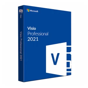 Licencia de visio 2021